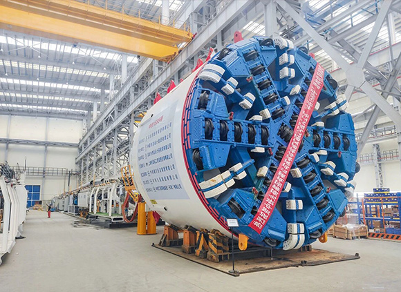 安博平台参建盾构机下线，将服务深圳地铁五期工程